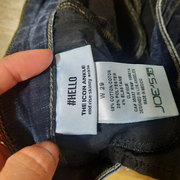 Joe's Jeans Icon Ankle Skinny Jean - Picture 4 of 4